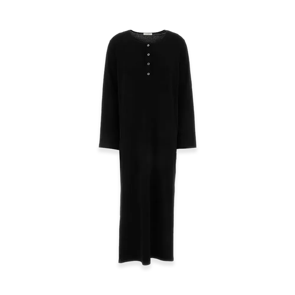 The Row Women's Cotton Latoya Dress "Black"