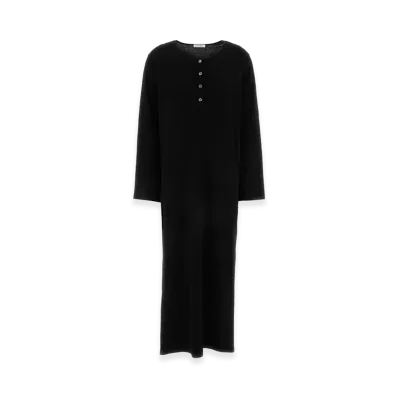 The Row Women's Cotton Latoya Dress "Black"