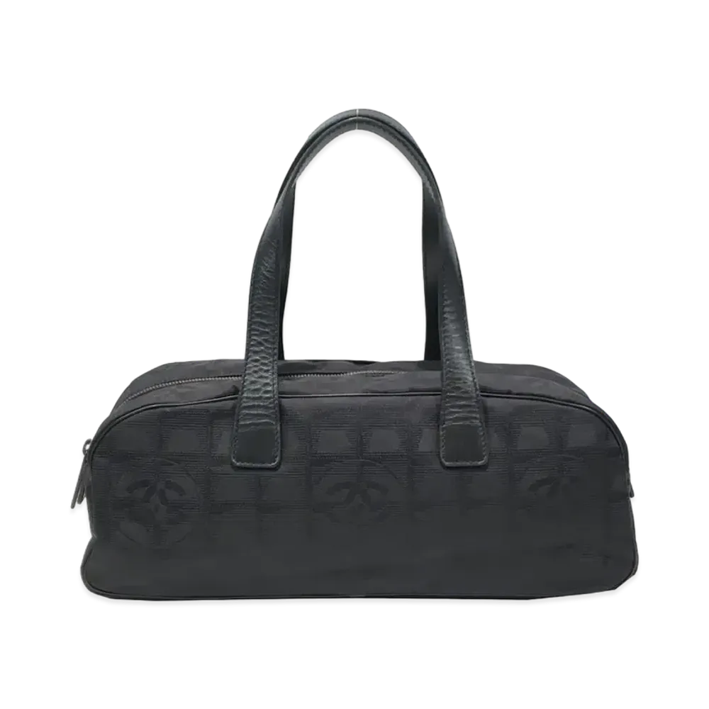CHANEL New Travel Line Mini Boston "Black"