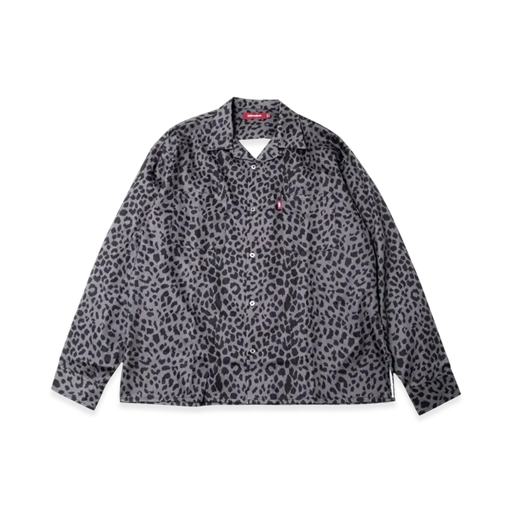 Hide and Seek Panther L/S Shirt "Black"
