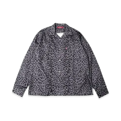 Hide and Seek Panther L/S Shirt "Black"