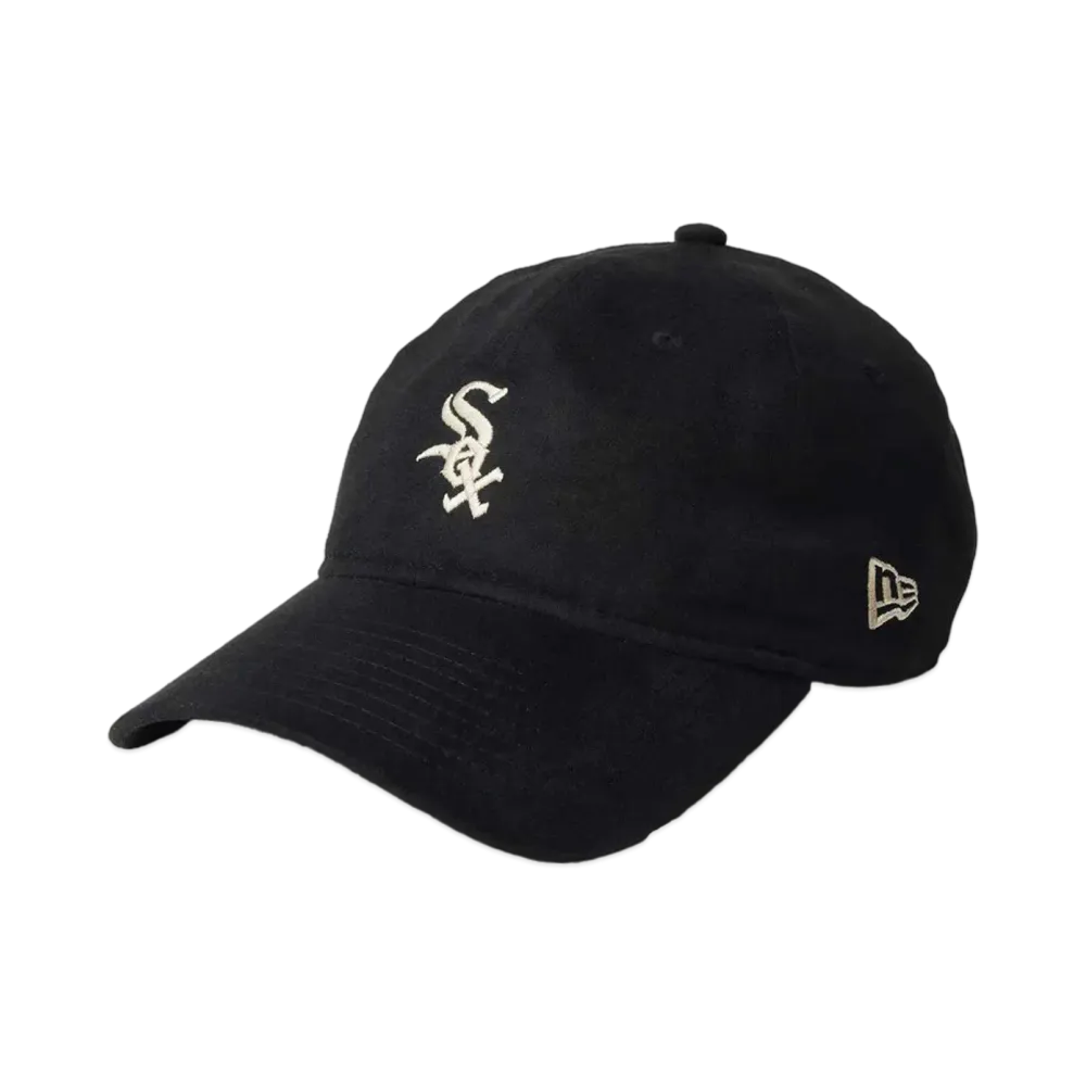 NEW ERA 9Twenty MLB Synthetic Suede Chicago White Sox "Black"
