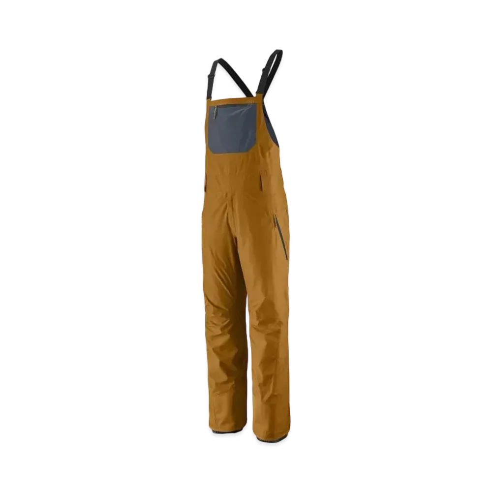 Patagonia Men's Powder Town Bibs "Brown"