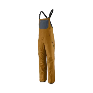 Patagonia Men's Powder Town Bibs "Brown"