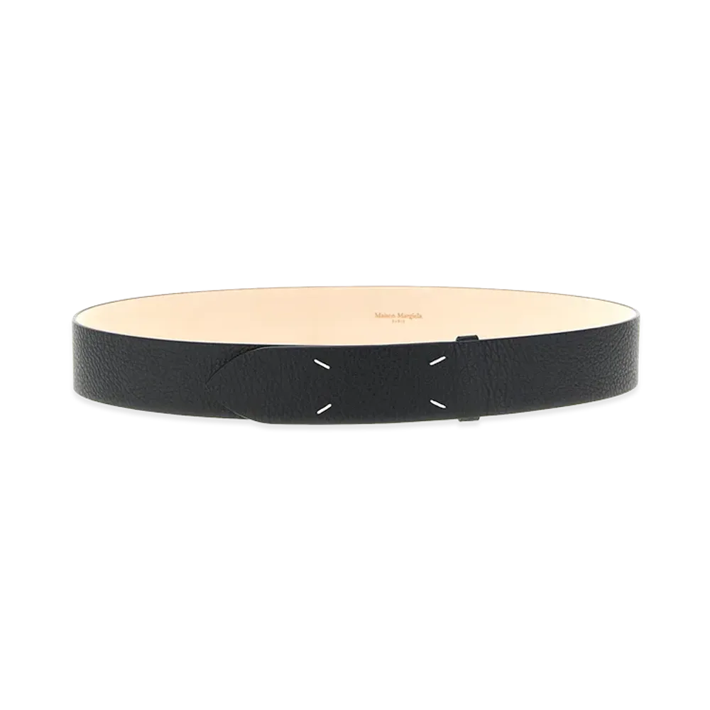Maison Margiela Four Stitches' Belt "Black"