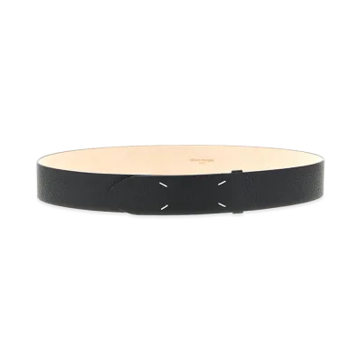 Maison Margiela Four Stitches' Belt "Black"