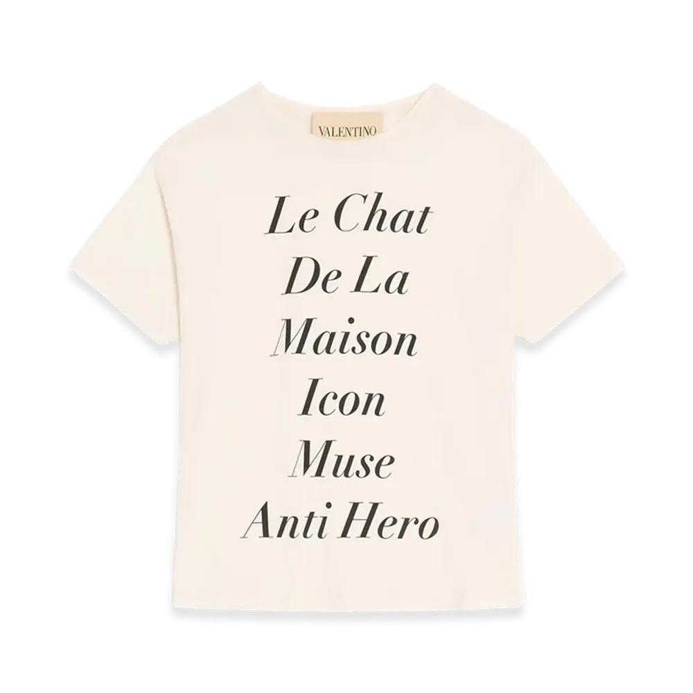 Valentino Garavani T-Shirts "White"