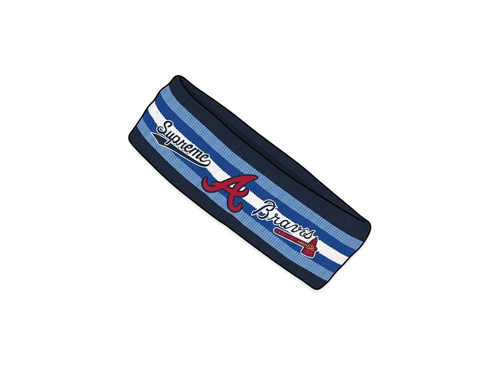 Supreme x Mitchell & Ness Teams Headband 