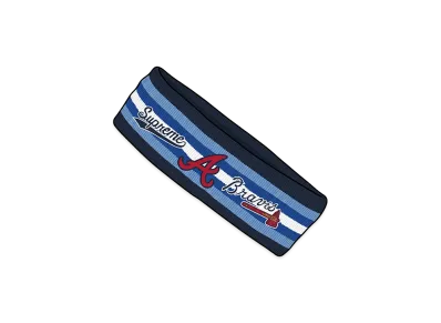 Supreme x Mitchell & Ness Teams Headband "Navy"
