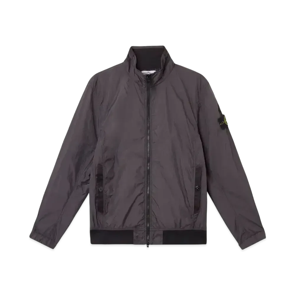 Stone Island 4100037 Crinkle Reps R-NY "Charcoal Gray"