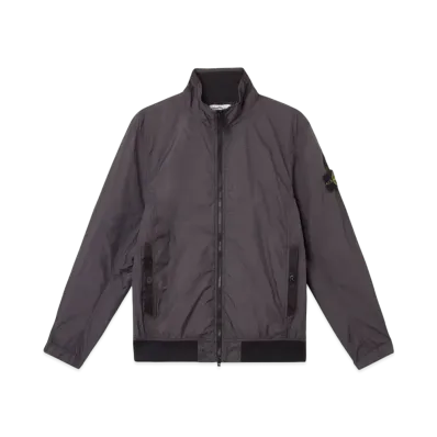 Stone Island 4100037 Crinkle Reps R-NY "Charcoal Gray"