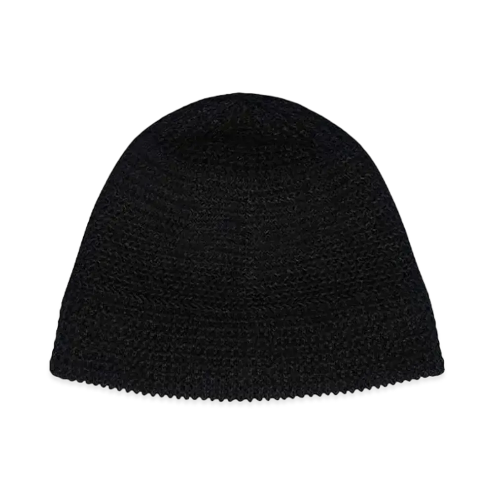 White Mountaineering BLK WASHI PAPER BUCKET HAT "BLACK"