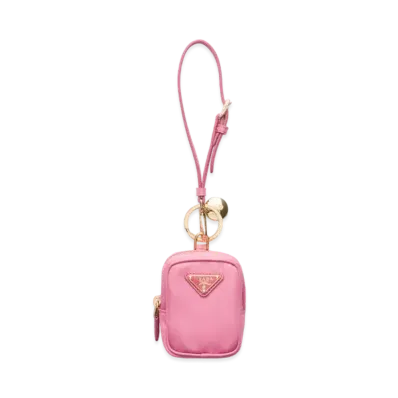 PRADA Re-Edition 1978 Re-Nylon Mini Pouch "Pink"