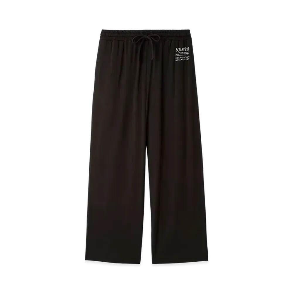 GELATO PIQUE Homme x JOEL ROBUCHON One Point Long Pants "Black"