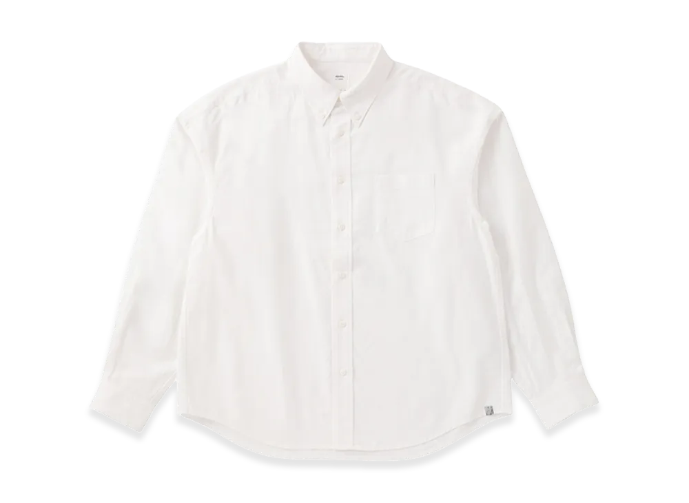 visvim B.D. Oxford L/S "White"