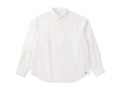 visvim B.D. Oxford L/S "White"