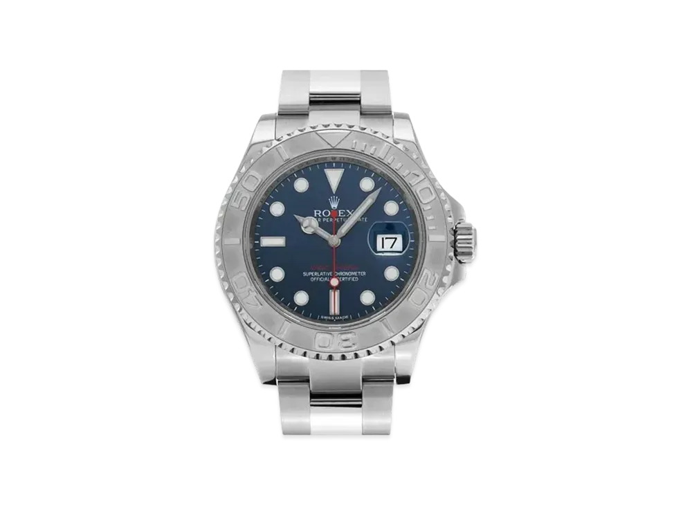 ROLEX Yacht-Master "Blue/Stainless Steel/Platinum"