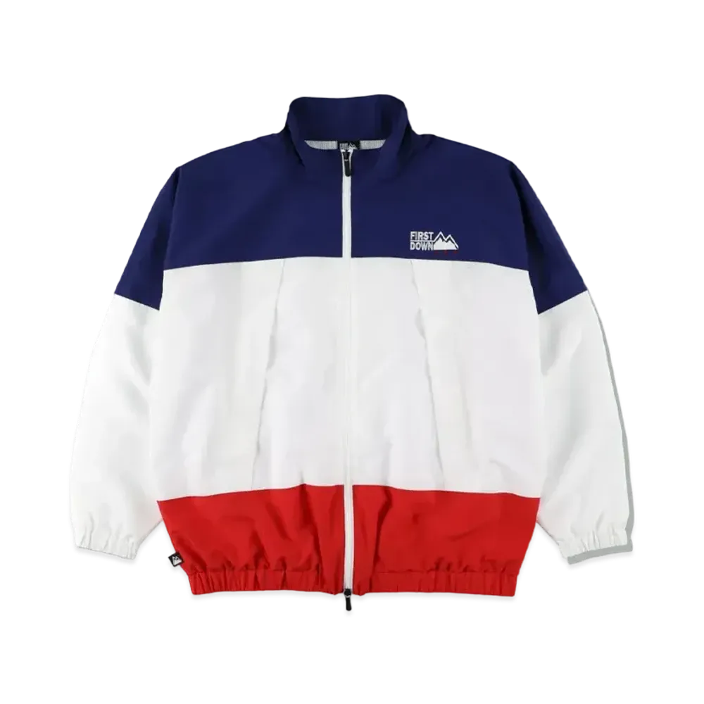 FIRST DOWN SPORTS BLOUSON "White"