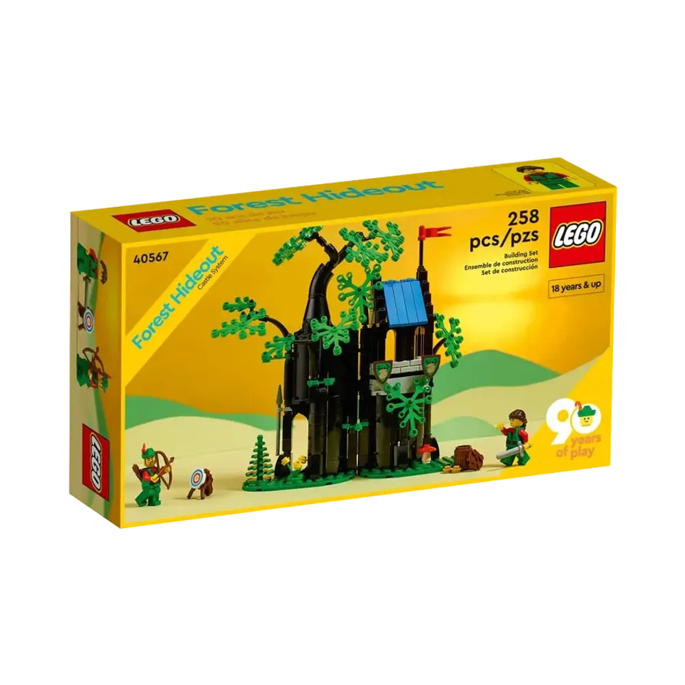 LEGO "Forest Hideout" [40567]
