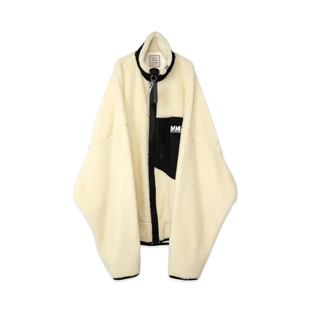 Maison MIHARA YASUHIRO Huge Boa Jacket "White"