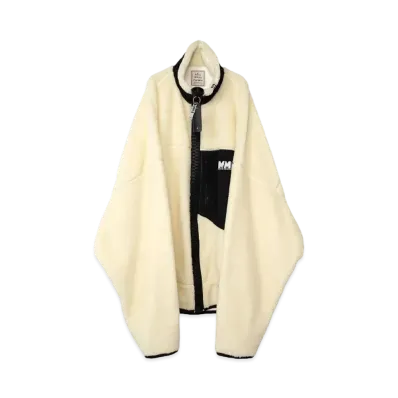 Maison MIHARA YASUHIRO Huge Boa Jacket "White"