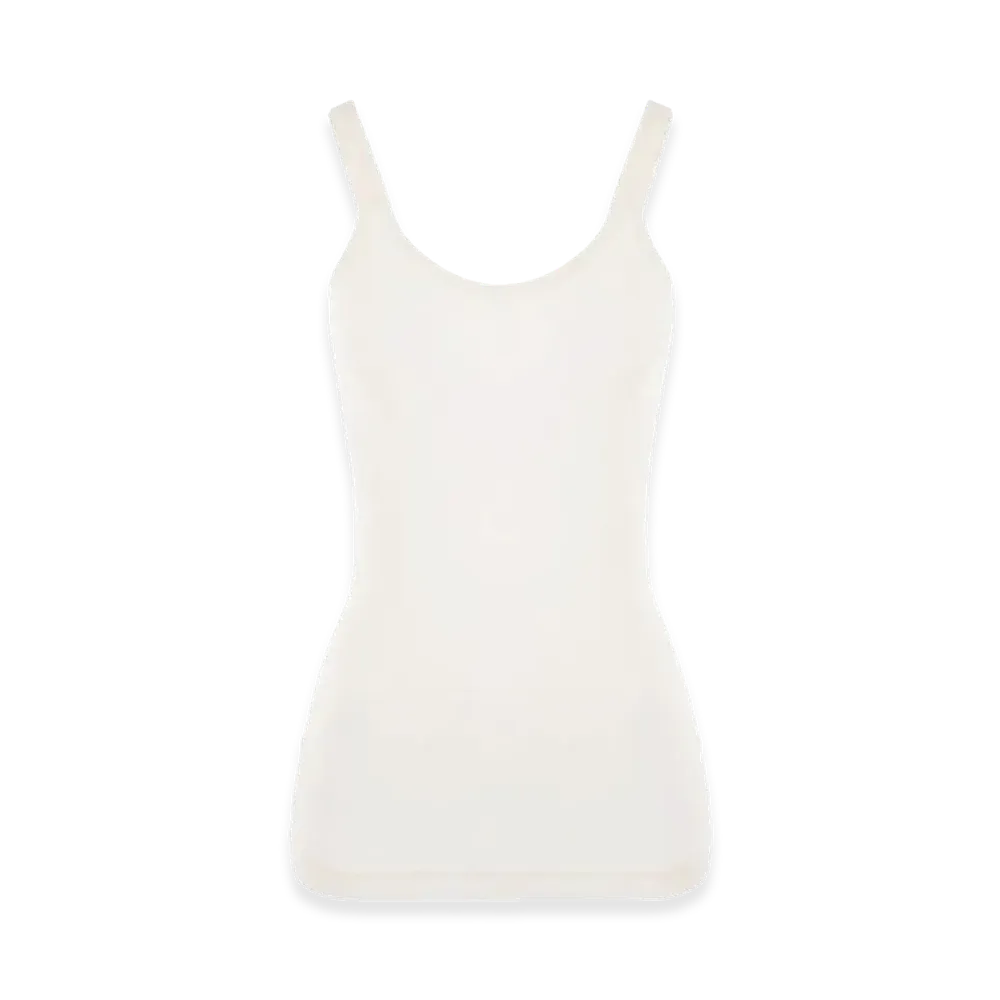 Bottega Veneta Women's Canotta Slim Fit "White"