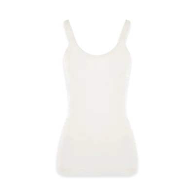 Bottega Veneta Women's Canotta Slim Fit "White"