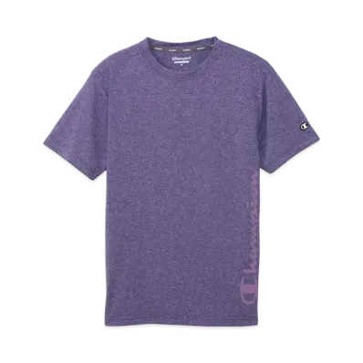 Champion Short Sleeve T-Shirt 25SS "Heather Purple"