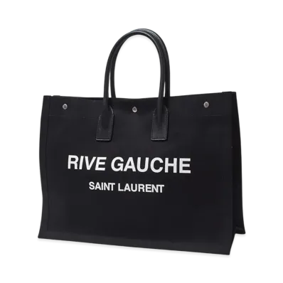 Saint Laurent Rive Gauche Tote Bag "Black"