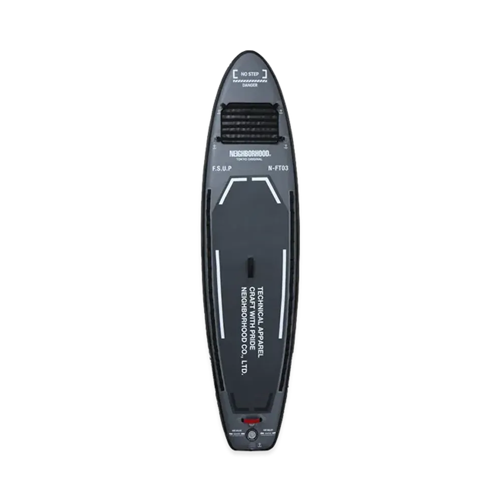 NEIGHBORHOOD x FOLBOT . Tactical Folding Sup "Gray"