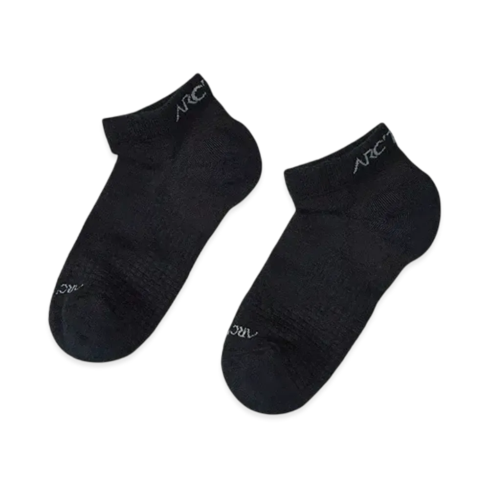 ARC'TERYX Merino Wool Low Cut Sock "Black"