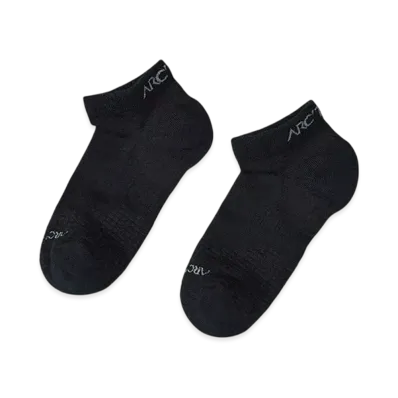 ARC'TERYX Merino Wool Low Cut Sock "Black"