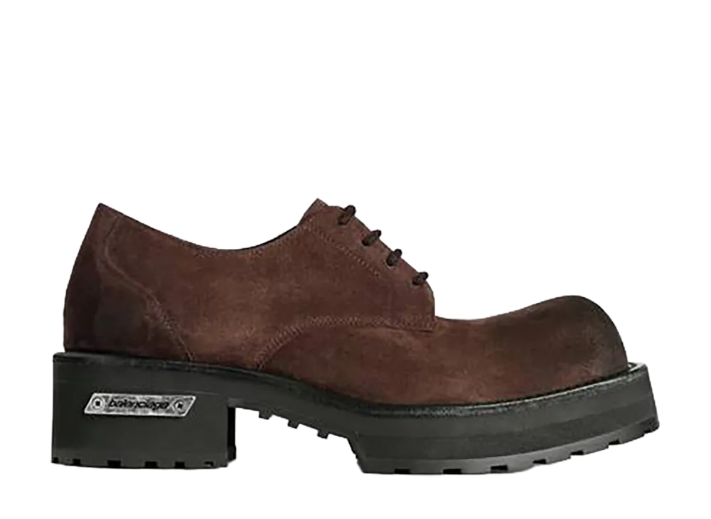 BALENCIAGA Venom Derby "Brown"