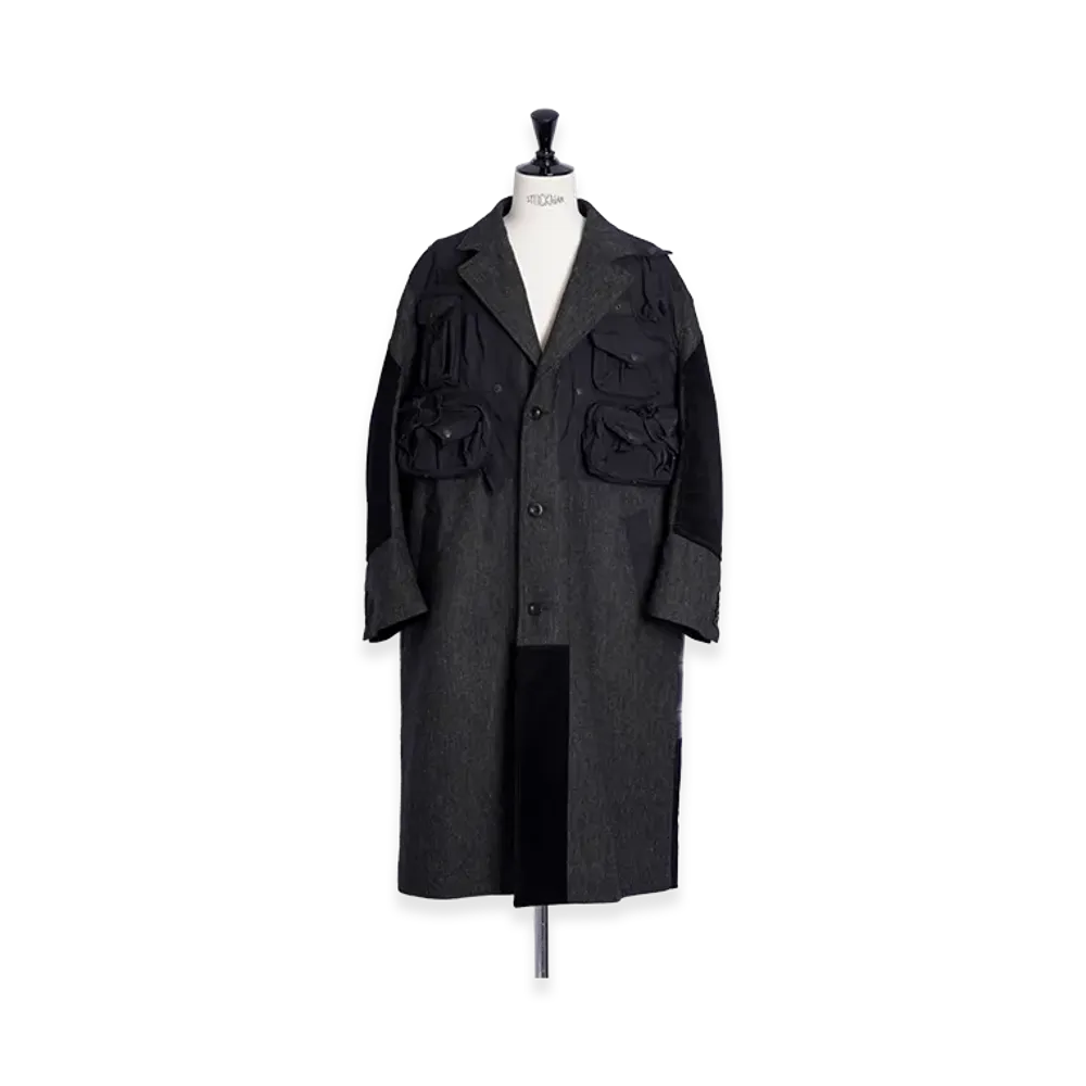 JUNYA WATANABE MAN x Filson Rebuild Double Coat -Multi Tool- "Black"
