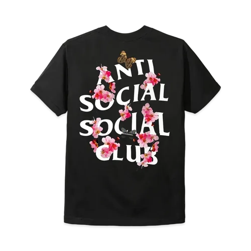 ANTI SOCIAL SOCIAL CLUB SS22 Kkoch Tee "Black"