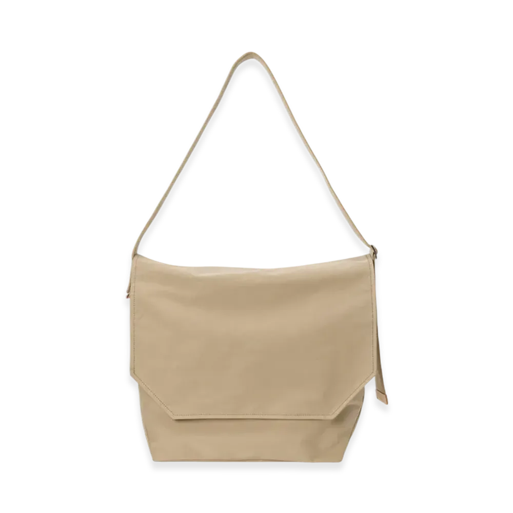 Hender Scheme Flap Shoulder Big "Beige"