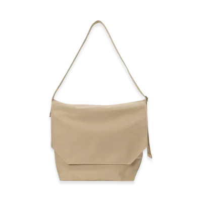 Hender Scheme Flap Shoulder Big "Beige"