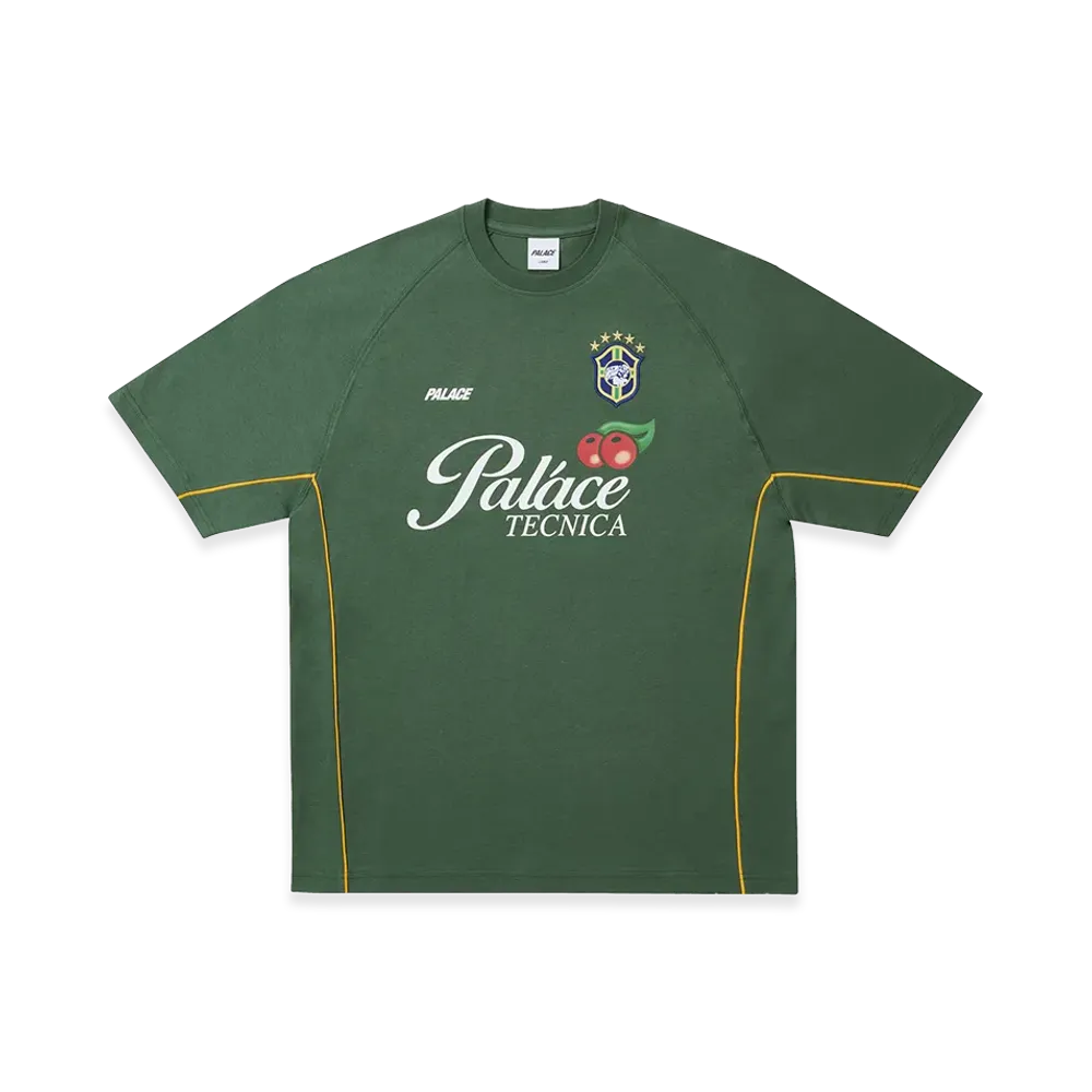 PALACE Copa America T Shirt "Racey Green"