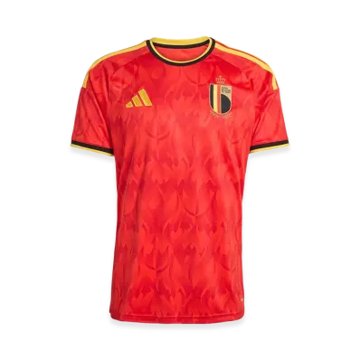 adidas Belgium 26 Home Replica Jersey "Red/Bold Gold"