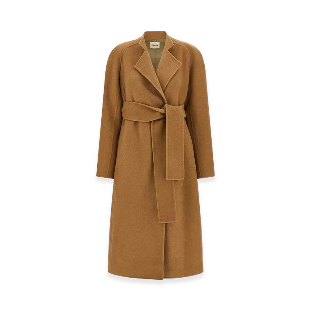 KHAITE Women's 'Deena' Coat "Brown"