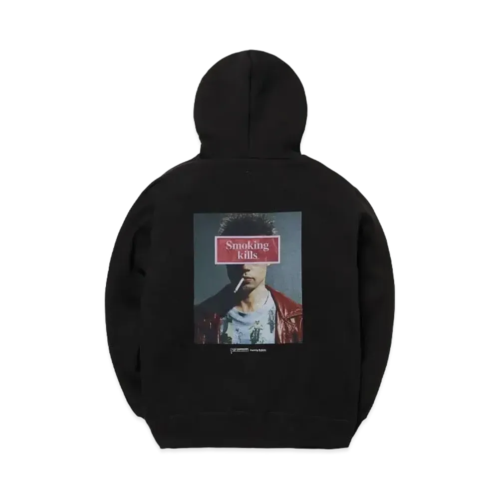 FR2 Back Photo Smoker Hoodie "Black"
