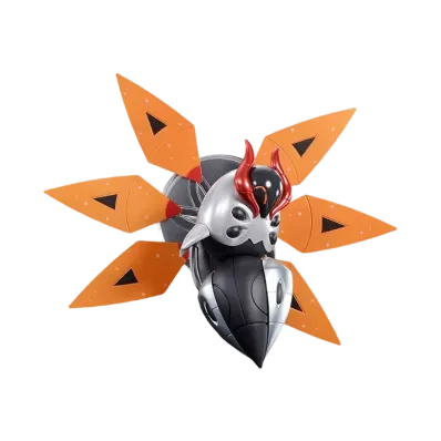 BANDAI "CHOGOKIN" -Pokemon Violet- Iron tussock moth