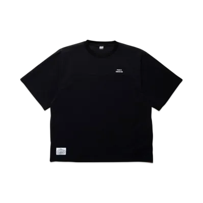 POLeR SS Tee Crew Neck Nylon "Black"
