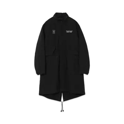 UNDERCOVER x CAN Cotton Mods Coat "Black"