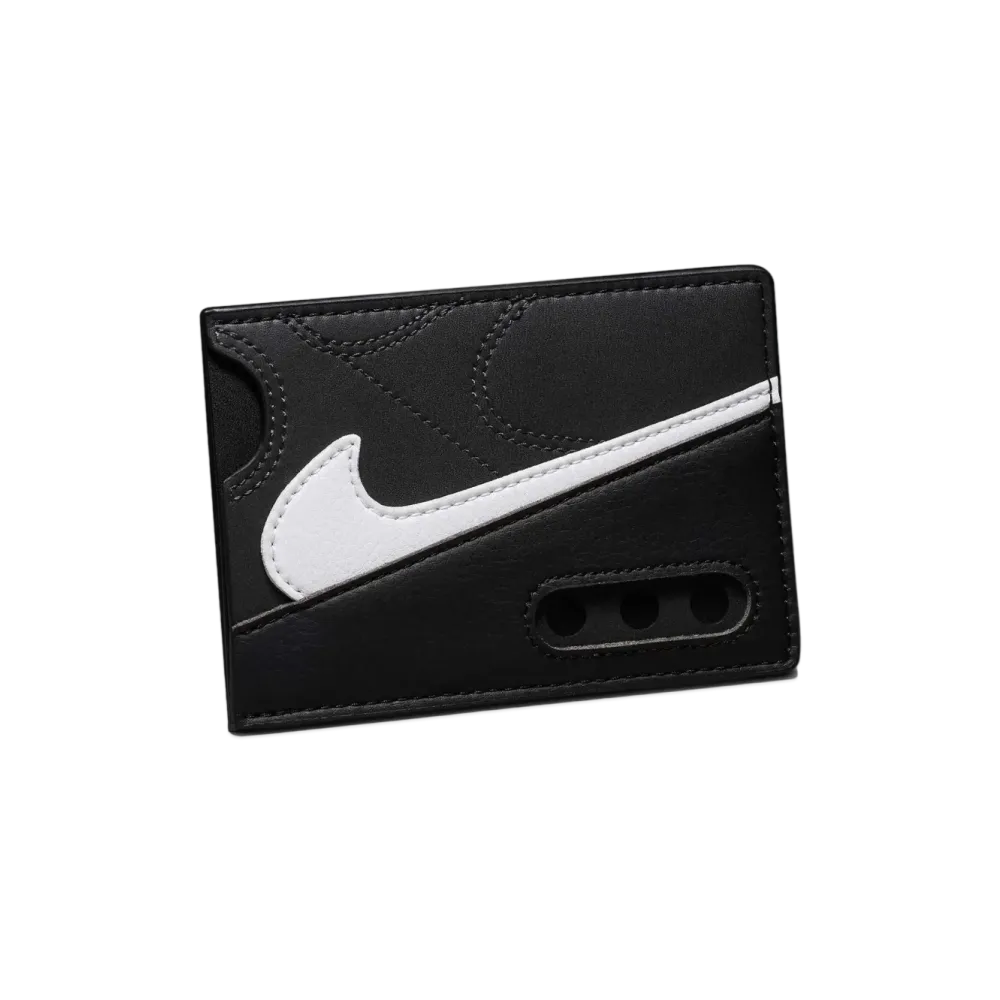 Nike Icon Air Max 90 Card Wallet "Black" N1009740-076
