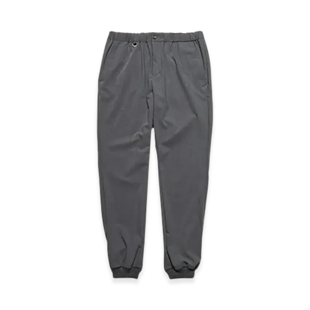 SOPHNET. 2Way Stretch Slim-Fit Ribbed Pants "Charcoal Gray"