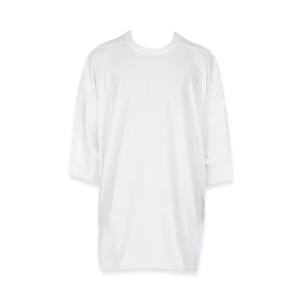 Rick Owens Hollywood Tommy Classic Cotton Jersey "White"