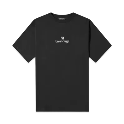 BALENCIAGA Sponsor Logo T-shirt "Black"