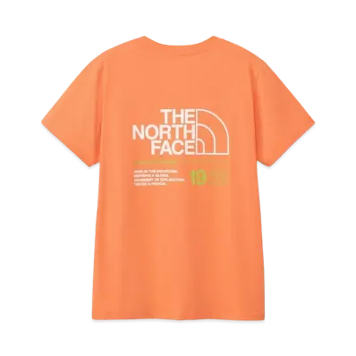 The North Face Short Sleeve ES 66 Logo Tee "Papaya"