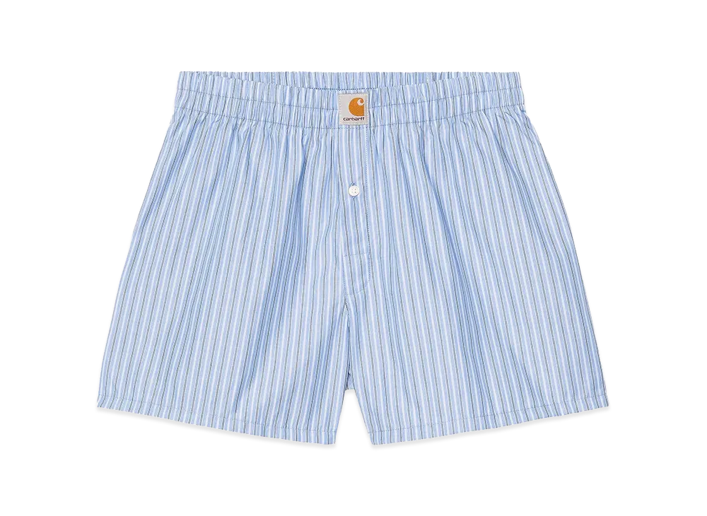 Carhartt WIP Cotton Boxer "Keene Stripe/Curacao"